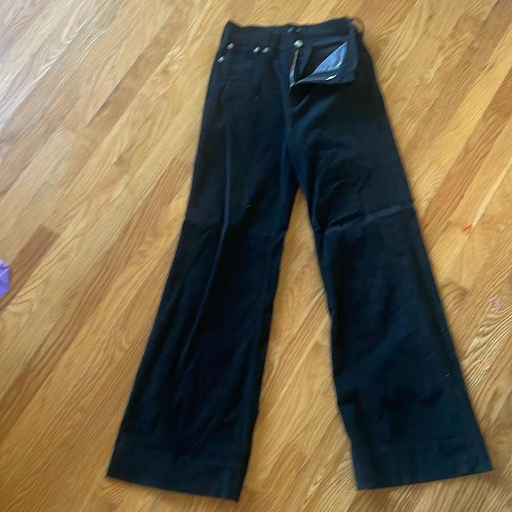J.Crew Wide Leg Corduroy Trousers